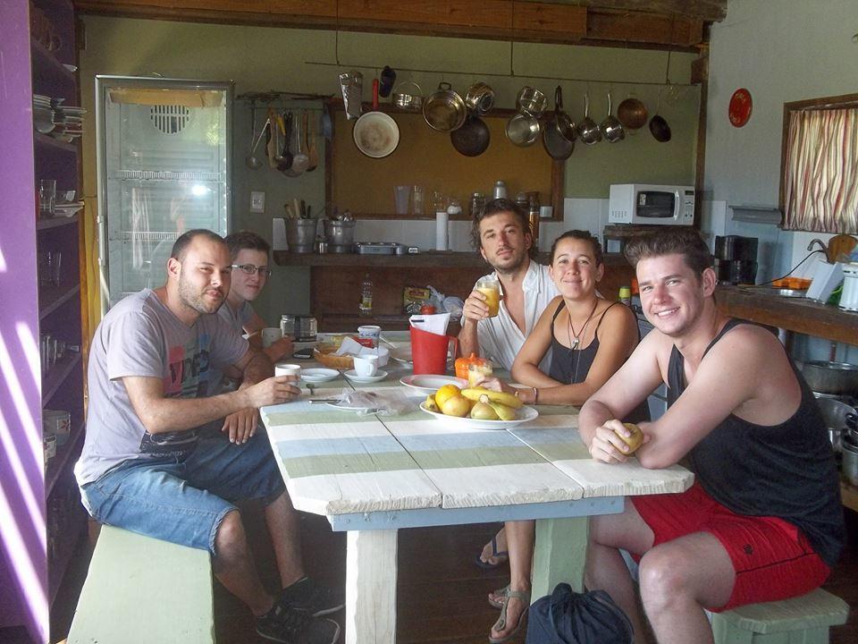 Hostel Covadonga La Pedrera Buitenkant foto