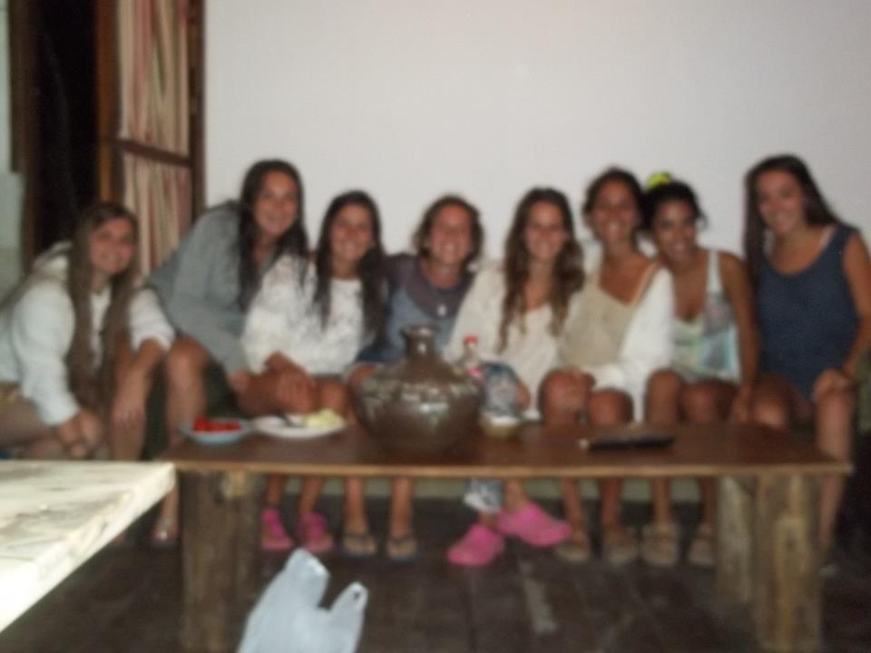 Hostel Covadonga La Pedrera Buitenkant foto