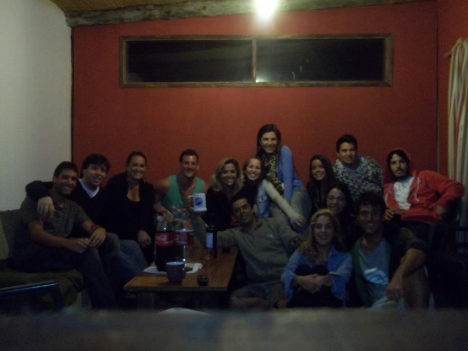 Hostel Covadonga La Pedrera Buitenkant foto