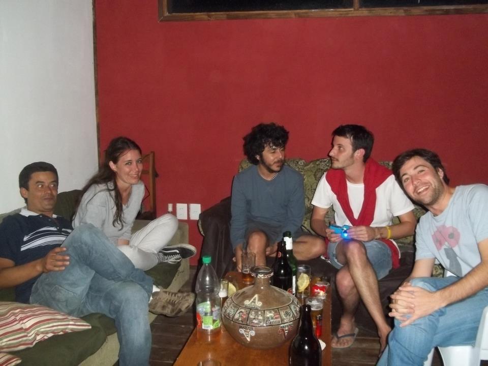 Hostel Covadonga La Pedrera Buitenkant foto