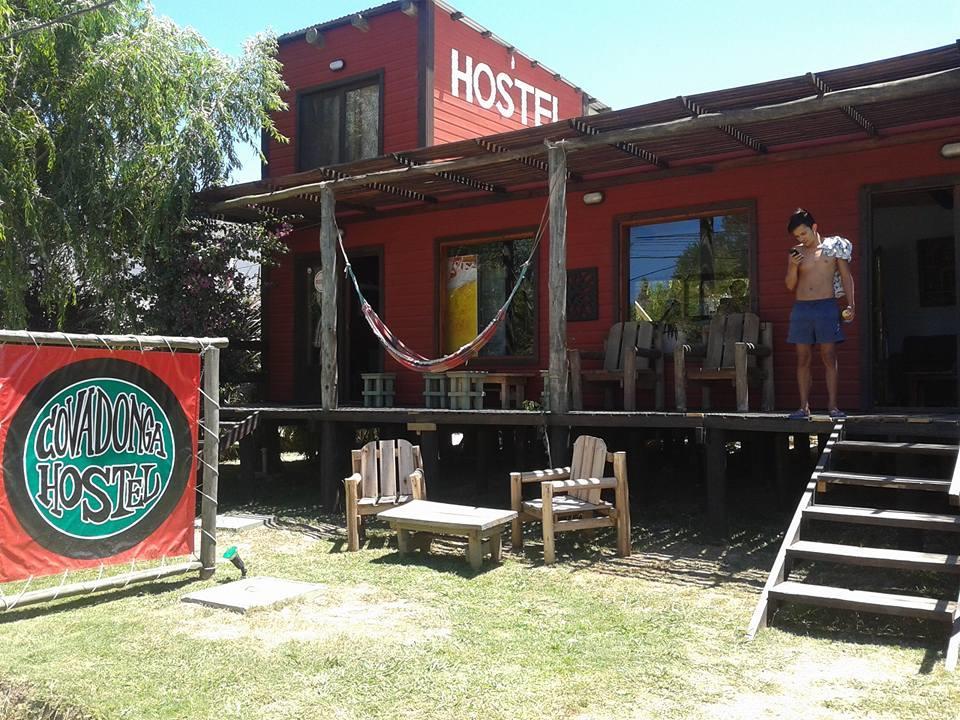 Hostel Covadonga La Pedrera Buitenkant foto