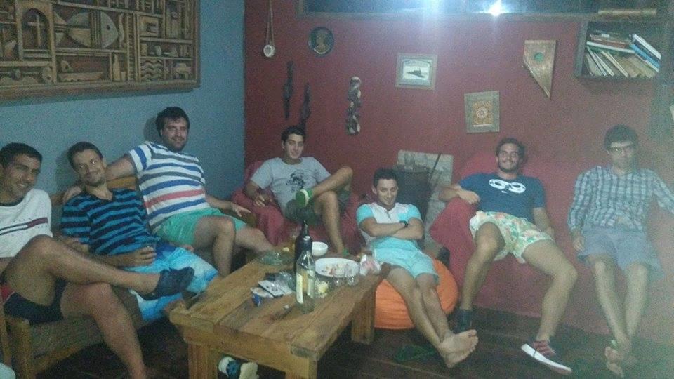 Hostel Covadonga La Pedrera Buitenkant foto